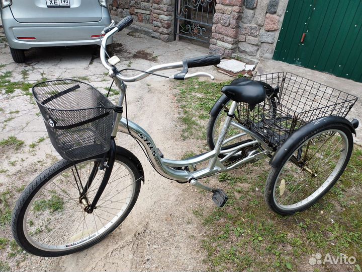 Продам трёхколёсный велосипед,для взрослого