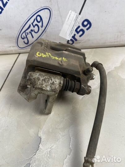 Суппорт задний правый Subaru Outback BP9 2.5