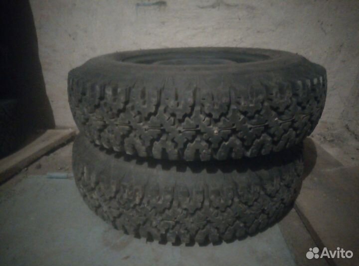 R13 Шины СССР АИ-168-У 165/70, PCD 4x98 DIA 54.1