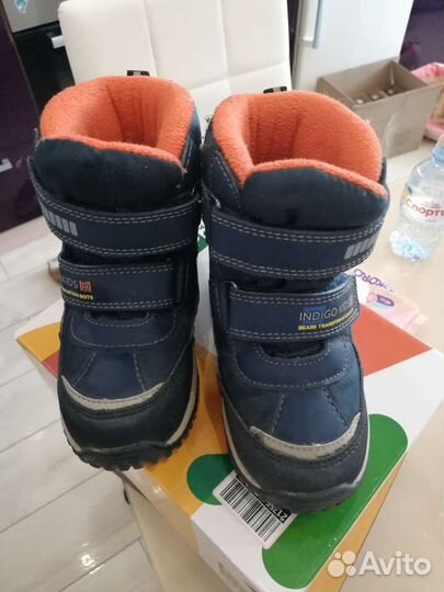 Ботинки Indigo kids, 27р