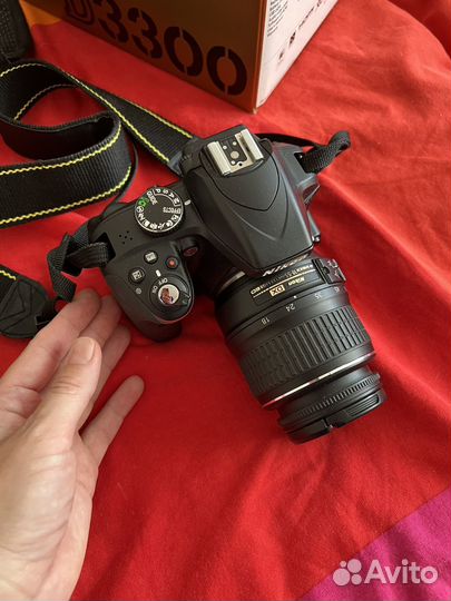 Зеркальный фотоаппарат Nikon d3300 kit 18-55