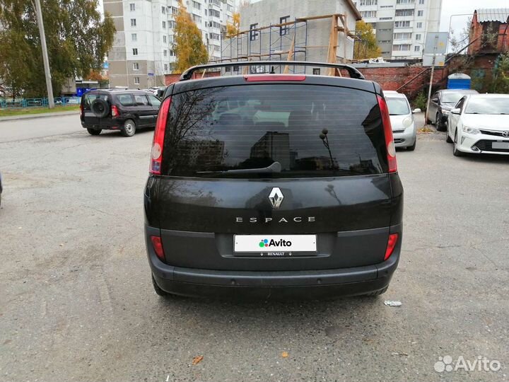 Renault Espace 1.9 МТ, 2003, 250 000 км