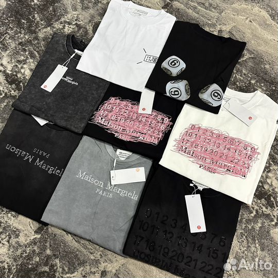 Футболка Maison Margiela Mm6 Tee