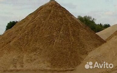 Песок карьерный