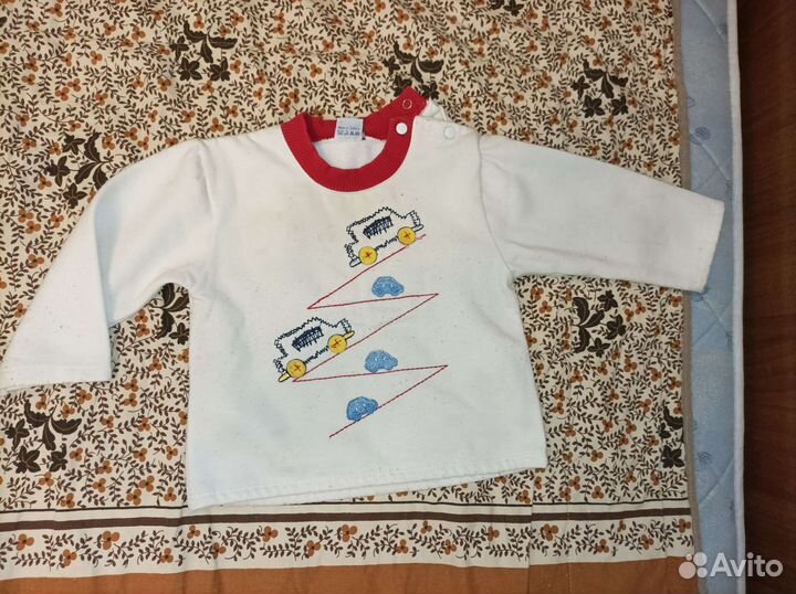 Вещи пакетом 80-92 размер