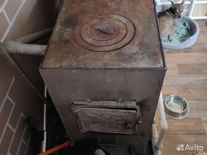 Твердотопливный котел бу