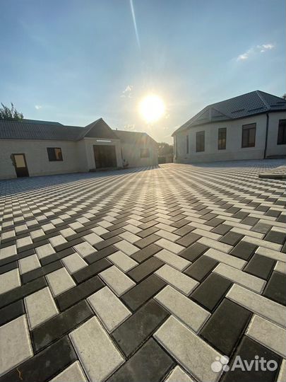 Продажа и укладка тротуарной плитки