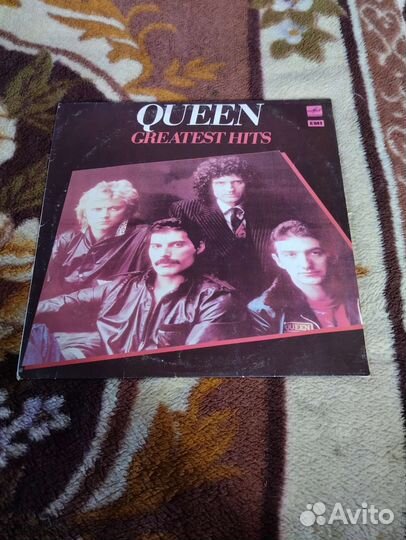 Грампластинка queen