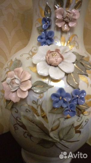 Ваза для цветов фарфор