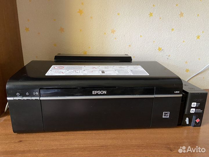 Принтер epson l800