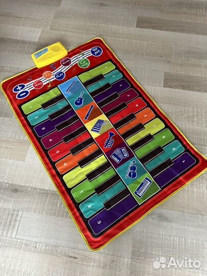 Музыкальный коврик для детей