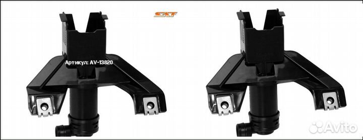 Омыватель фары toyota harrier lexus RX330 03-08 ле