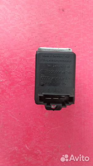 Резистор отопителя Audi A6 C5
