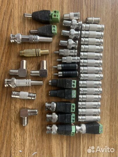 Разъем RCA (тюльпан) штекер