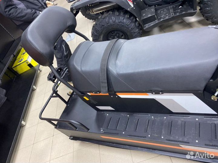 Снегоход Буран Лидер аде