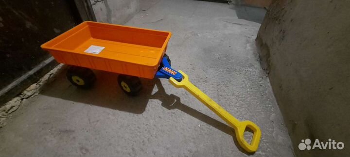 Тележка Полесье