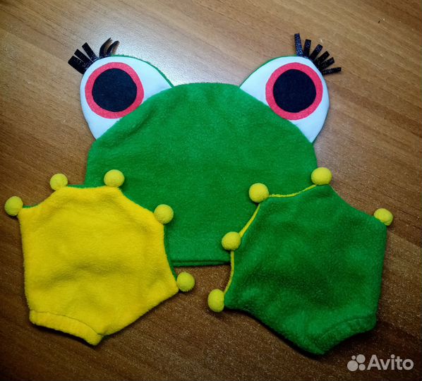 Костюм Лягушонок