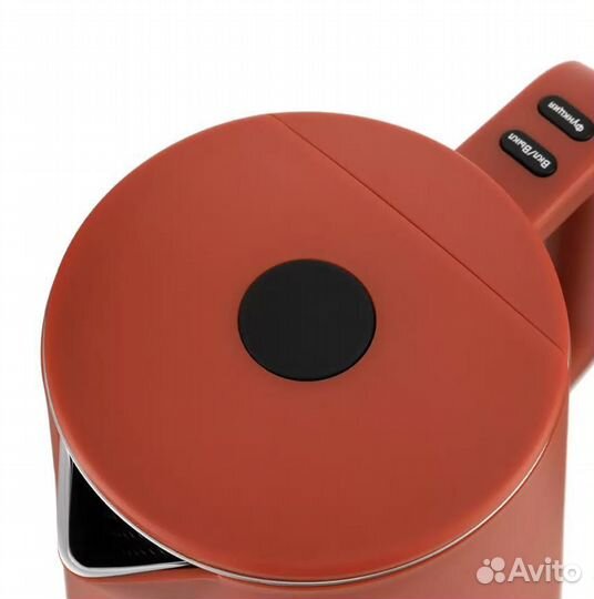 Чайник Kitfort красный