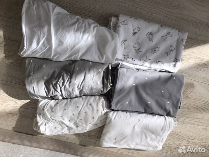 Постельное белье IKEA бу