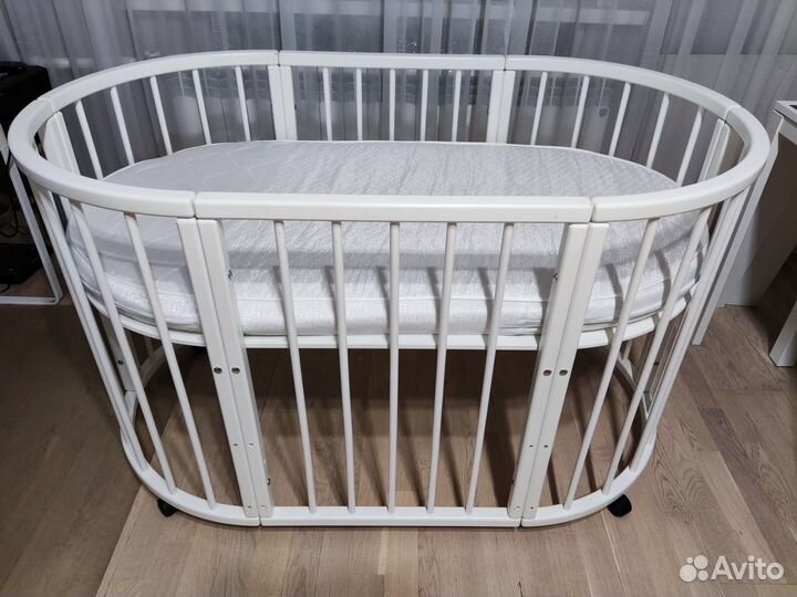 Кроватка трансформер