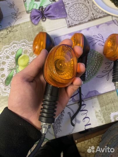 Поворотники на мопед Alpha