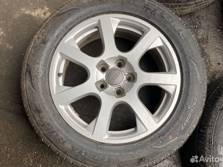 Колеса Ауди Q5 R17
