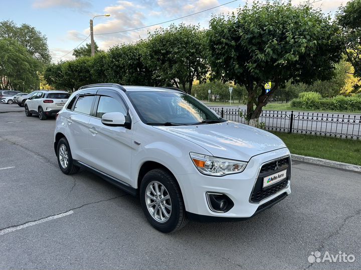 Mitsubishi ASX 1.8 CVT, 2013, 112 000 км