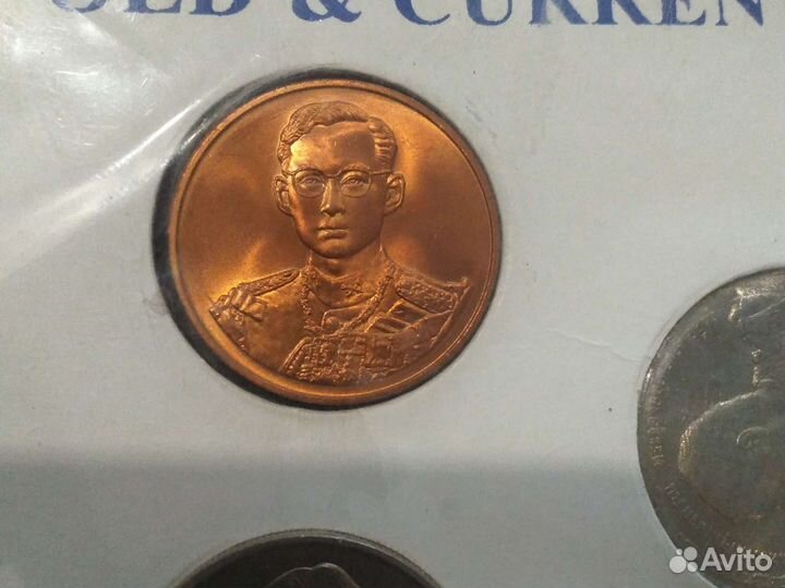 Монеты Тайланда