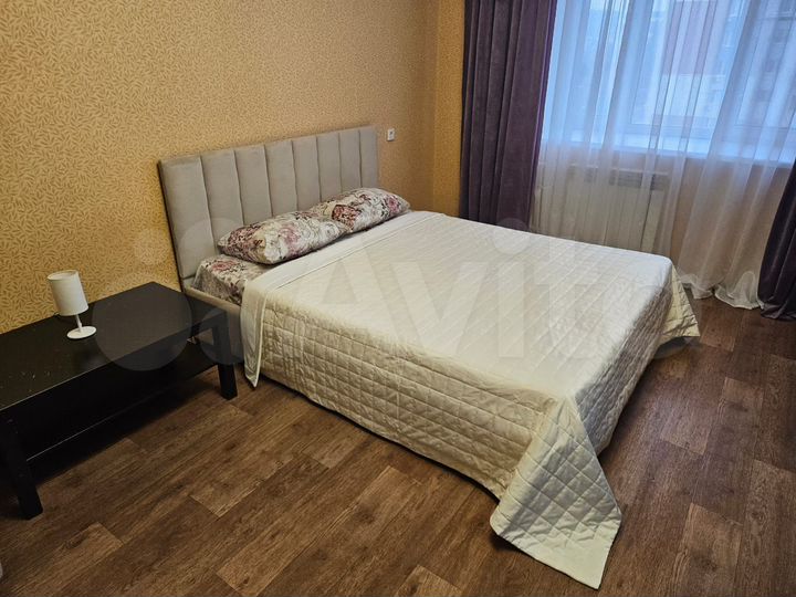 1-к. квартира, 48 м², 8/16 эт.