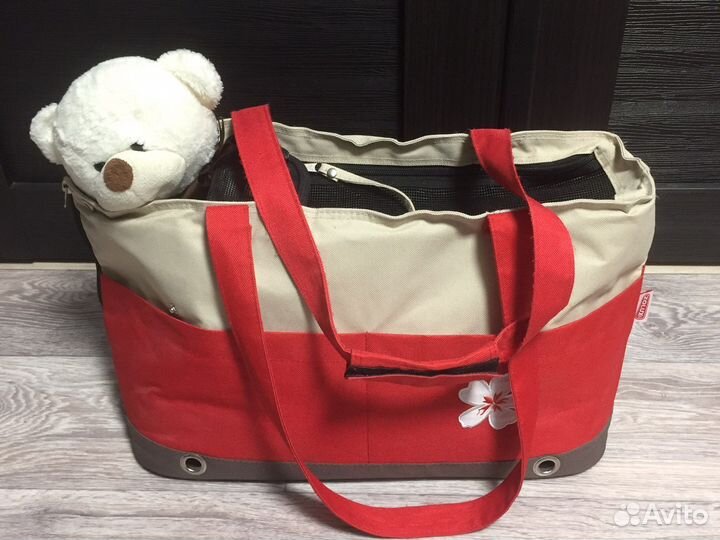 Сумка переноска для кошек и собак мелких пород