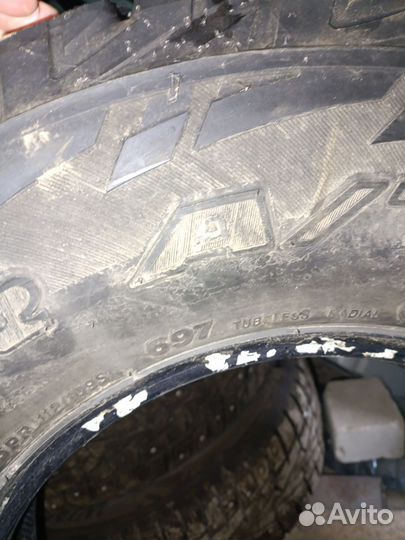 Bridgestone dueler AT 265 75 r16