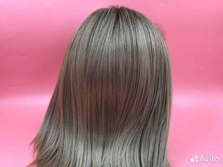 36181 Синтетический светло каштановый парик