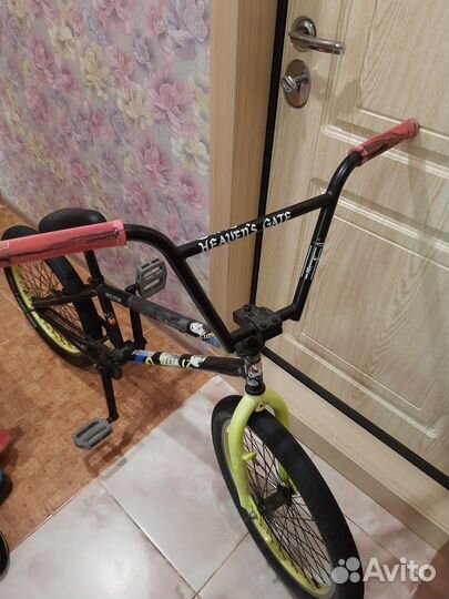 Велосипед BMX подростковый