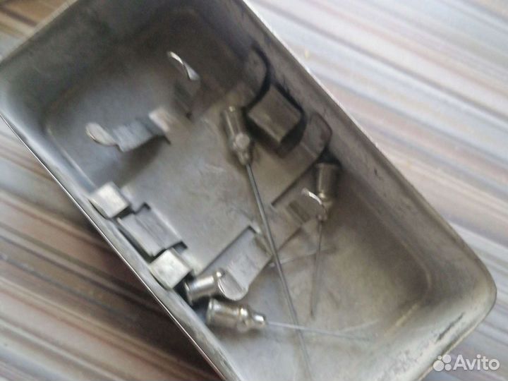 Древний набор шприцов