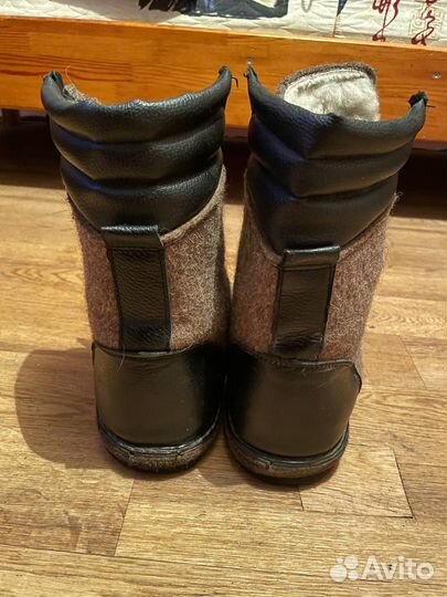 Берцы войлочные мужские