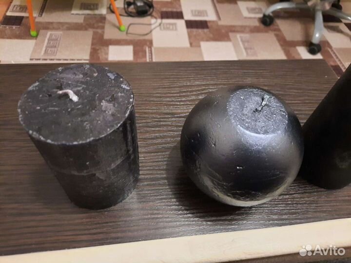 Свечи ручной работы