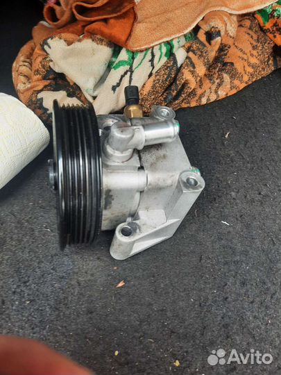 Насос гидроусилителя ford focus 3 1.6