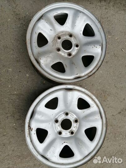 Диски Волга R15 (2шт)