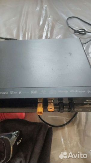 DVD Blu ray караоке Sony stereo