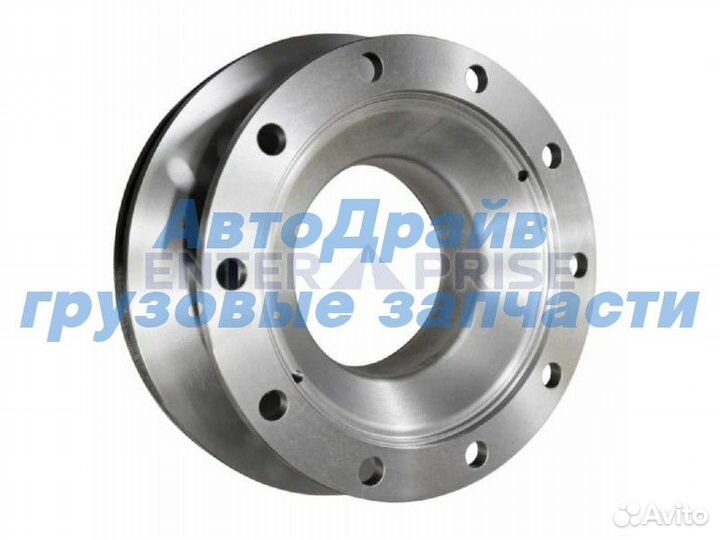 Диск тормозной Бпв Cб43 с абс