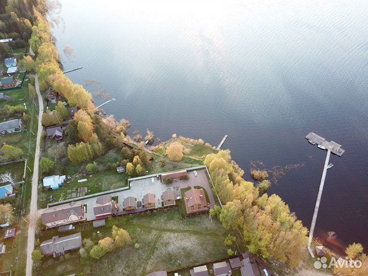 База отдыха на Рыбинском водохранилище