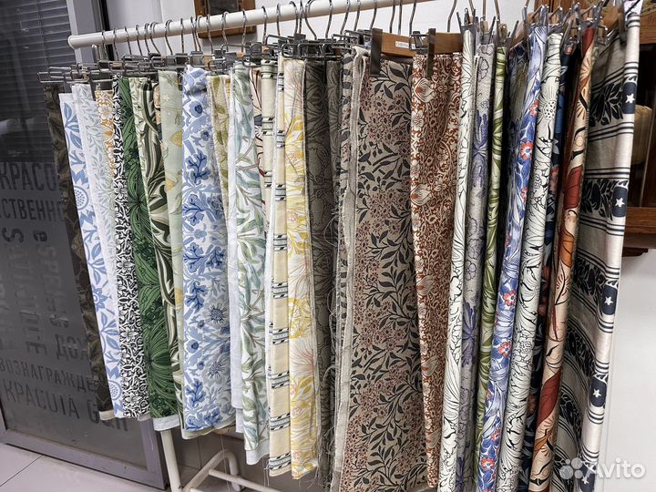 Ткани по Моррису. Не гобелен. Производство Россия