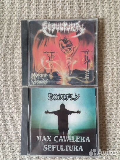 Sepultura, Soulfly. Компакт диски CD