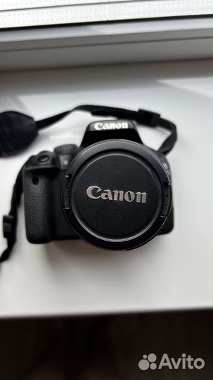Canon eos 550d kit 18-55