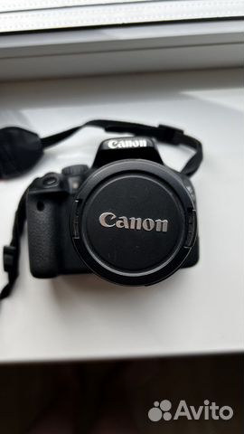 Canon eos 550d kit 18-55