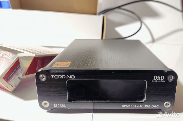 Usb цап Topping D10s