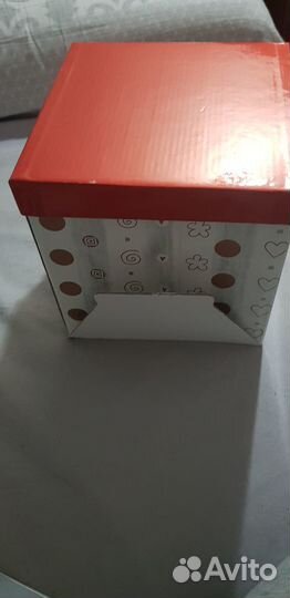 Коробка для оформления подарка