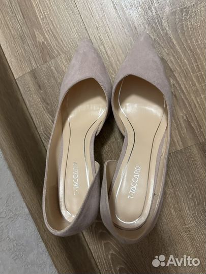 Туфли женские бархат