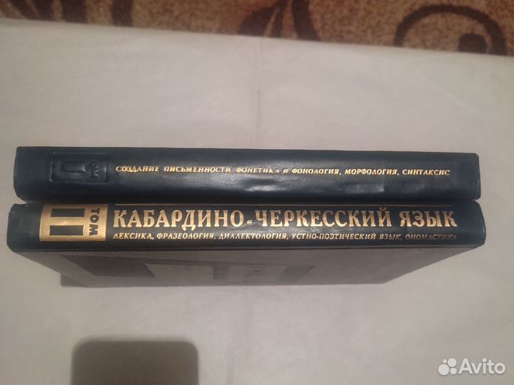 Кабардино-черкеский язык