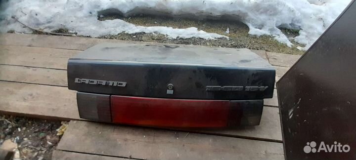 Крышка багажника ваз 2110